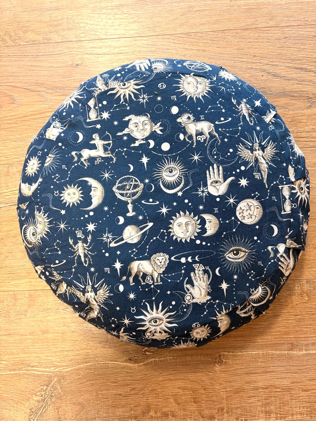 Zafu bleu céleste